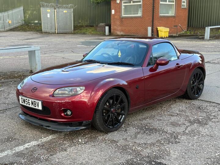 Mazda MX-5 1.8i (Option Pack) Roadster Euro 4 2dr