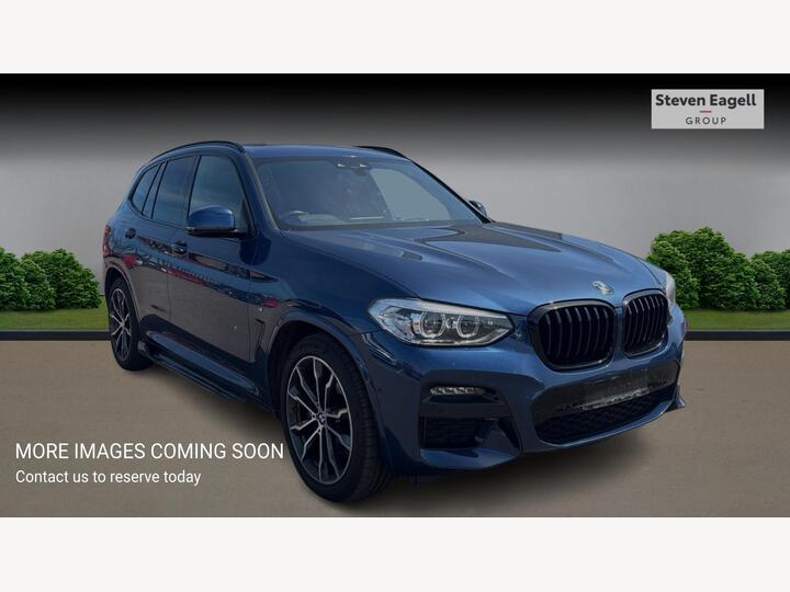 BMW X3 2.0 20d MHT M Sport Auto XDrive Euro 6 (s/s) 5dr