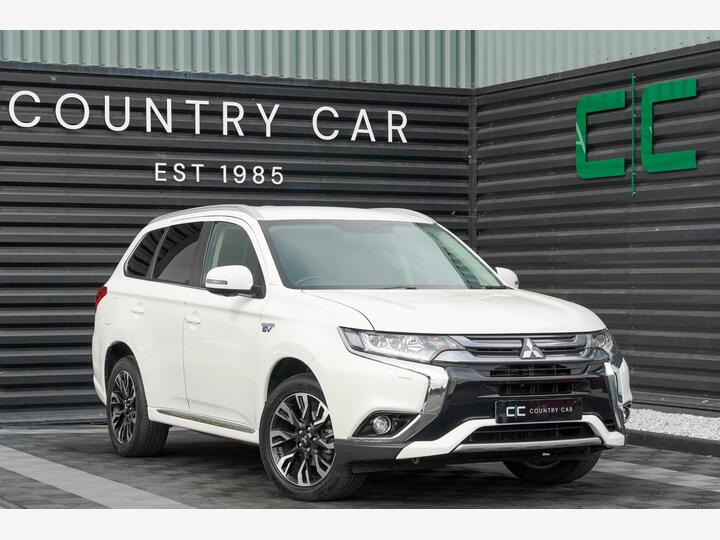 Mitsubishi Outlander 2.0h 12kWh 4h CVT 4WD Euro 6 (s/s) 5dr