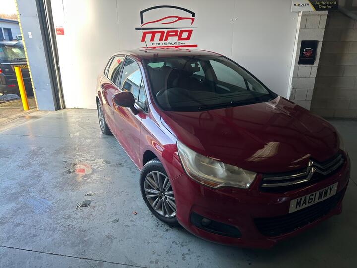 Citroen C4 1.6 HDi 16V VTR+ Euro 5 5dr