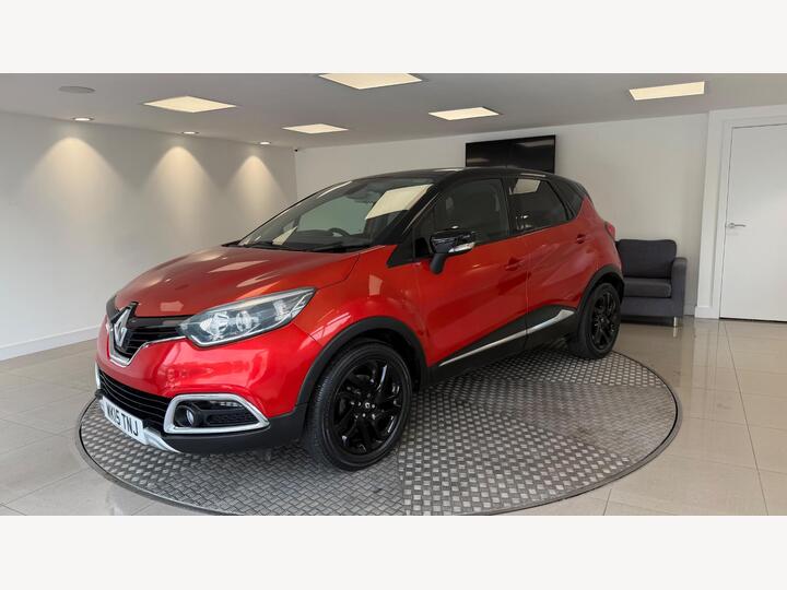 Renault Captur 1.5 DCi ENERGY Signature Euro 5 (s/s) 5dr