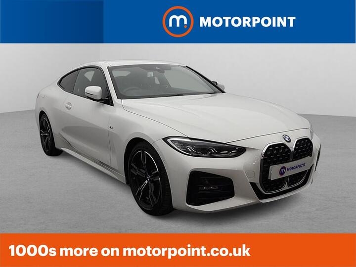 BMW 4 Series 2.0 430i M Sport Auto Euro 6 (s/s) 2dr BMW 4 Series 2.0 430i M Sport Auto Euro 6 (s/s) 2dr