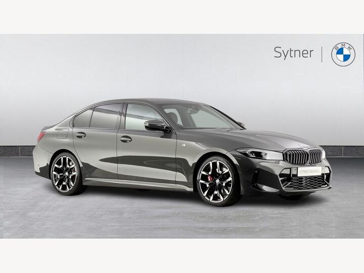 BMW 3 Series Saloon 2.0 320i M Sport Auto Euro 6 (s/s) 4dr