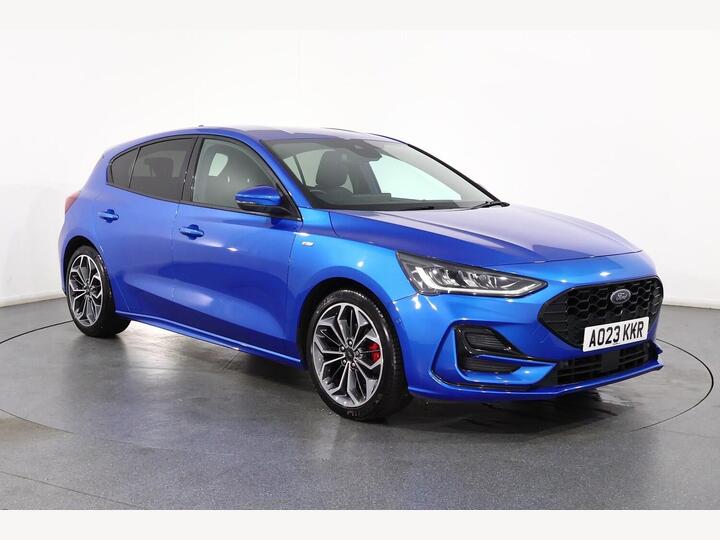 Ford Focus 1.0T EcoBoost ST-Line X Euro 6 (s/s) 5dr