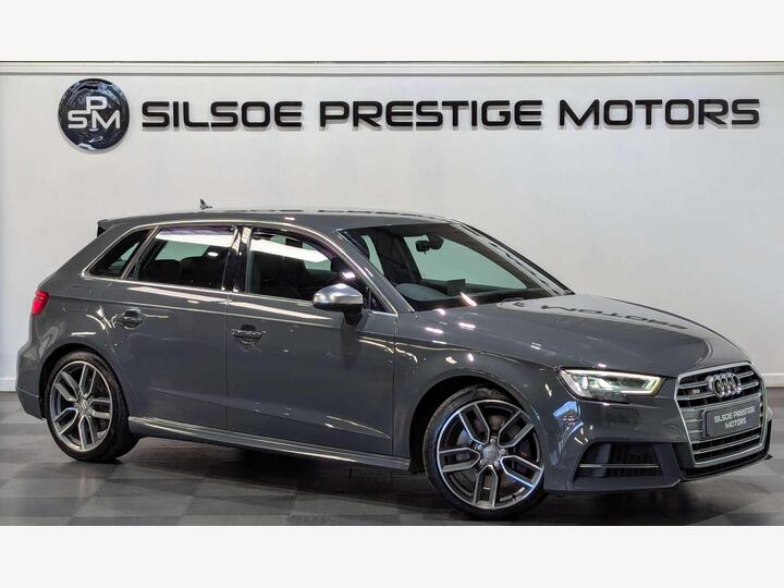 Audi S3 2.0 TFSI Sportback S Tronic Quattro Euro 6 (s/s) 5dr