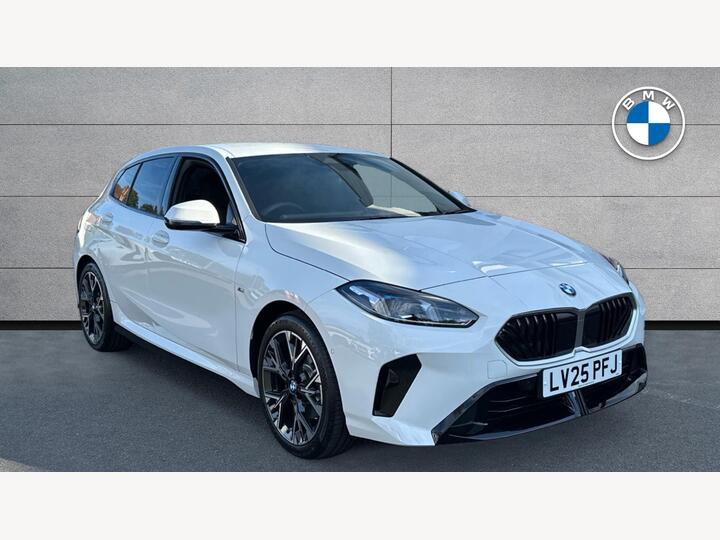 BMW 1 Series 1.5 120i MHT M Sport DCT Euro 6 (s/s) 5dr