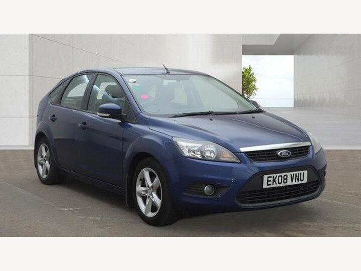 Ford Focus 1.6 Zetec 5dr