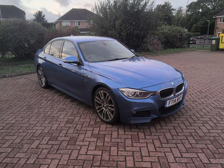 BMW 3 Series 2.0 320d M Sport Auto Euro 5 (s/s) 4dr