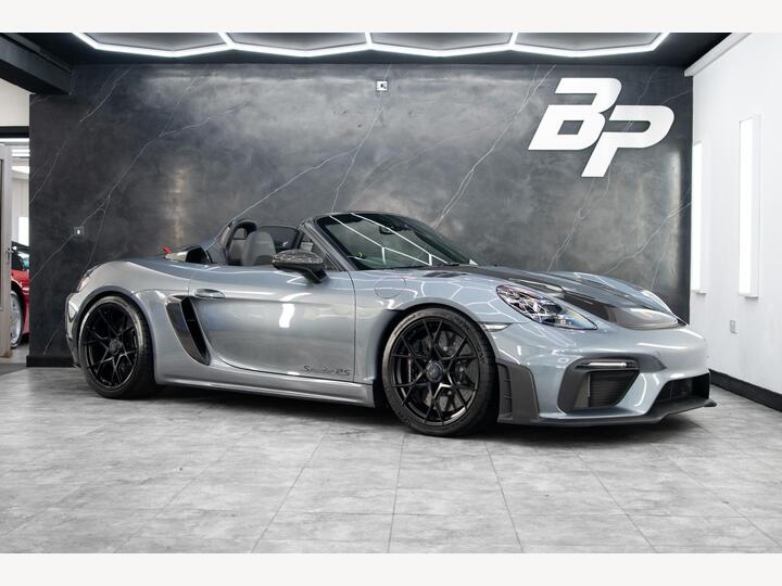 Porsche 718 Spyder 4.0 RS Spyder PDK Euro 6 (s/s) 2dr