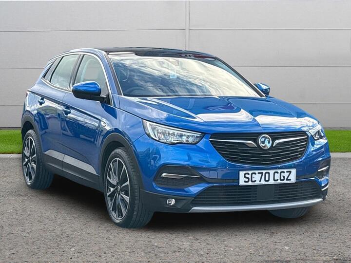 Vauxhall Grandland X 1.2 Turbo Elite Nav Euro 6 (s/s) 5dr
