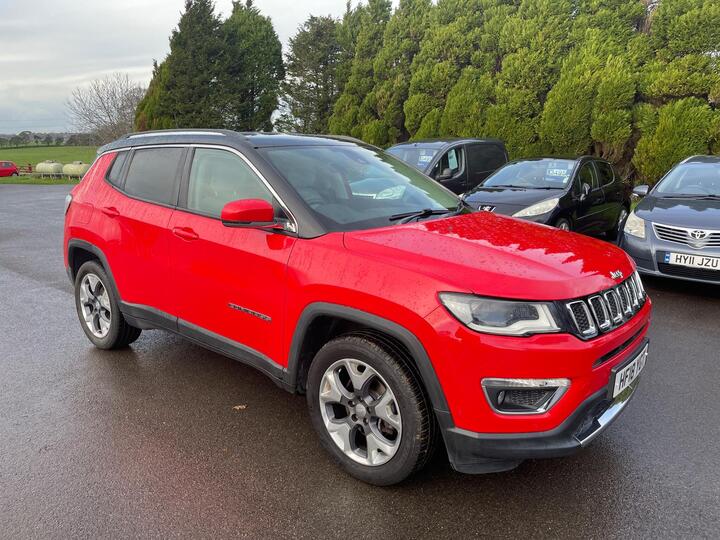 Jeep Compass 1.4T MultiAirII Limited Euro 6 (s/s) 5dr
