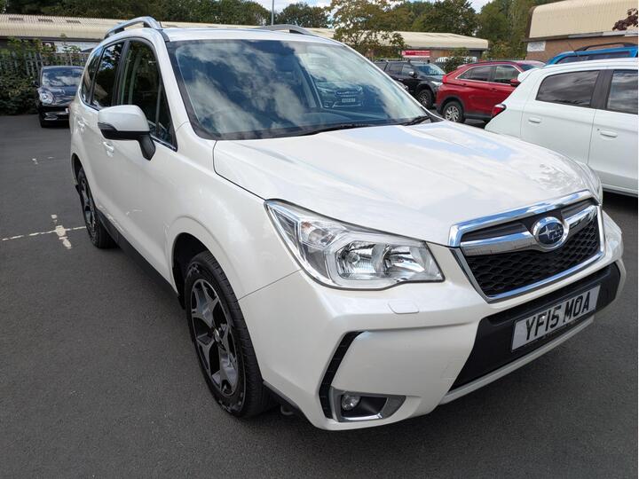 Subaru Forester 2.0i XT Lineartronic 4WD Euro 5 5dr