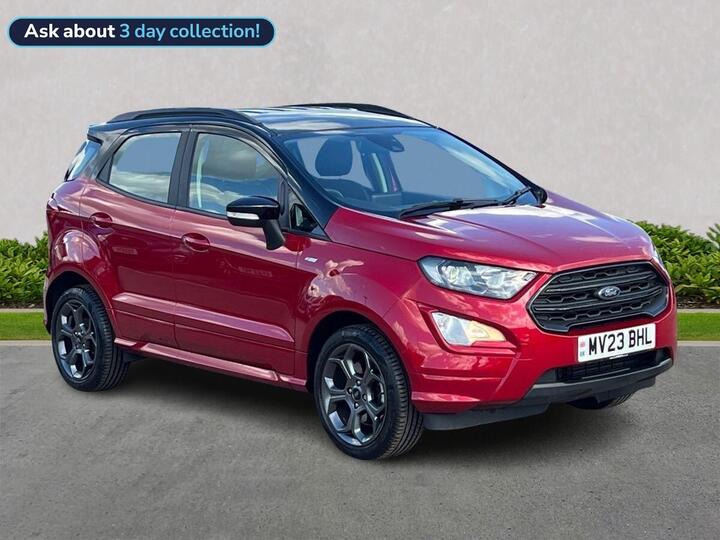 Ford ECOSPORT 1.0T EcoBoost ST-Line Euro 6 (s/s) 5dr Ford ECOSPORT 1.0T EcoBoost ST-Line Euro 6 (s/s) 5dr