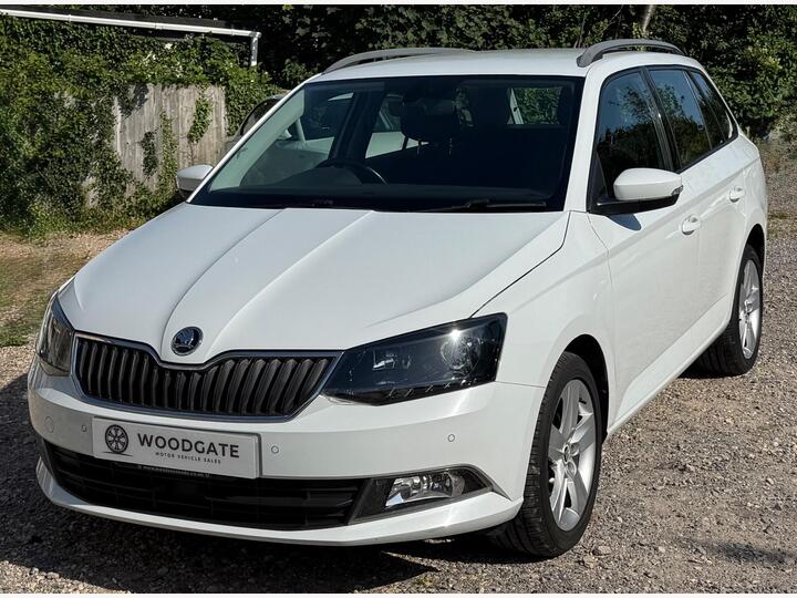 Skoda Fabia 1.4 TDI SE L DSG Euro 6 (s/s) 5dr