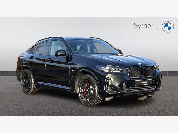 BMW X4 2.0 20d MHT M Sport Auto XDrive Euro 6 (s/s) 5dr