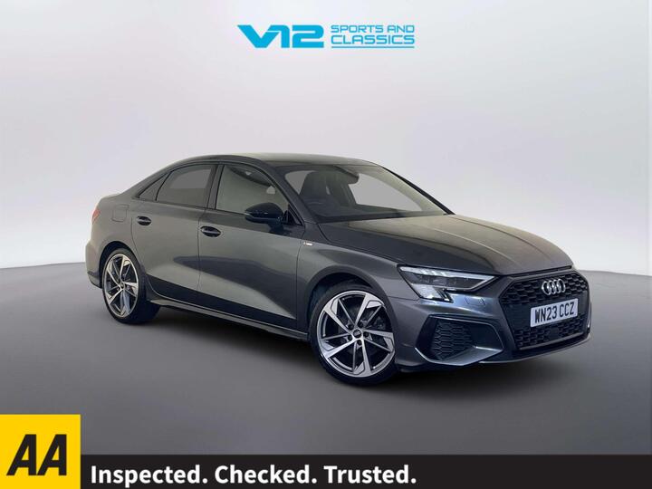 Audi A3 1.5 TFSI 35 Edition 1 S Tronic Euro 6 (s/s) 4dr