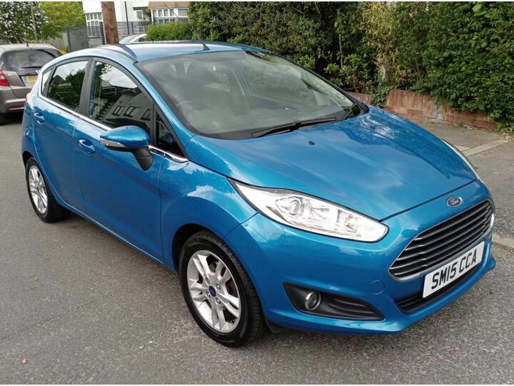 Ford Fiesta 1.0T EcoBoost Zetec Euro 6 (s/s) 5dr
