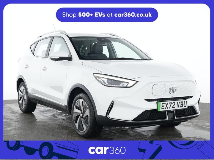 MG MG ZS 51.1kWh Trophy Auto 5dr
