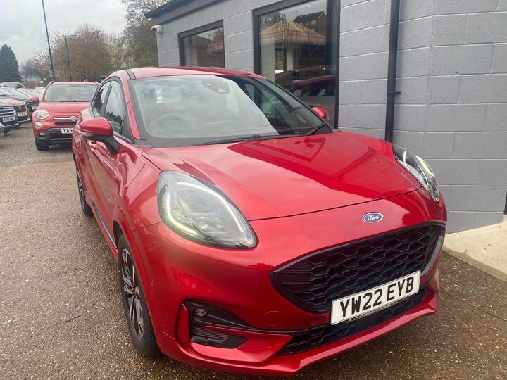 Ford Puma 1.0T EcoBoost MHEV ST-Line DCT Euro 6 (s/s) 5dr