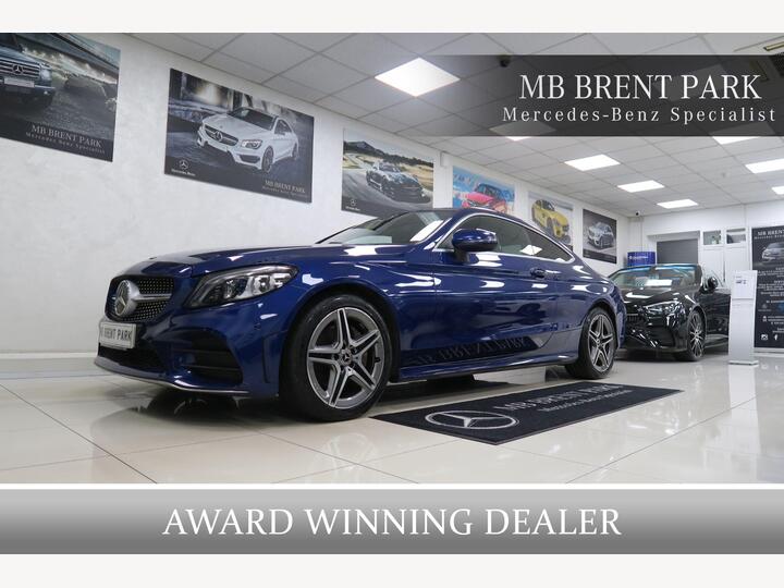 Mercedes-Benz C Class 1.5 C200 MHEV AMG Line Edition G-Tronic+ Euro 6 (s/s) 2dr