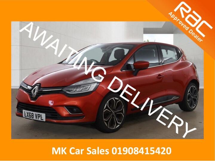 Renault CLIO 0.9 TCe Dynamique S Nav Euro 6 (s/s) 5dr