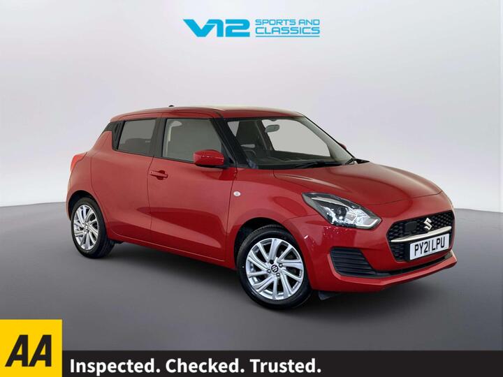 Suzuki Swift 1.2 Dualjet MHEV SZ-L Euro 6 (s/s) 5dr