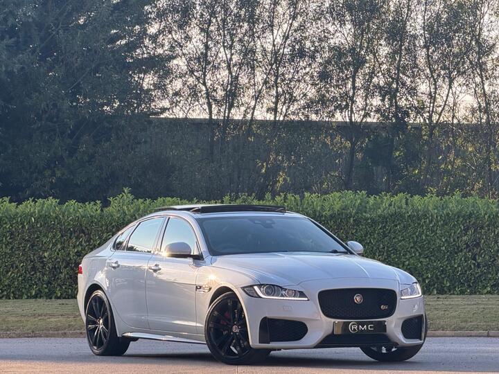Jaguar XF 3.0d V6 S Auto Euro 6 (s/s) 4dr
