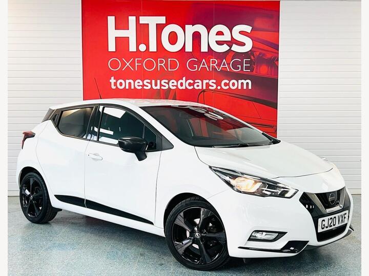 Nissan MICRA 1.0 IG-T N-Sport Euro 6 (s/s) 5dr
