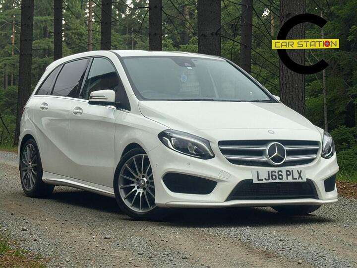 Mercedes-Benz B Class 1.6 B180 AMG Line (Premium) 7G-DCT Euro 6 (s/s) 5dr Mercedes-Benz B Class 1.6 B180 AMG Line (Premium) 7G-DCT Euro 6 (s/s) 5dr