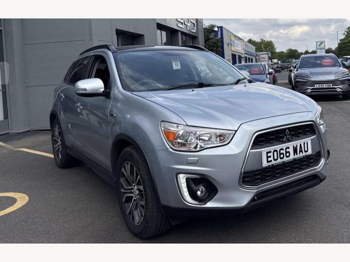 Mitsubishi ASX 1.6D ZC-H 4WD Euro 6 (s/s) 5dr