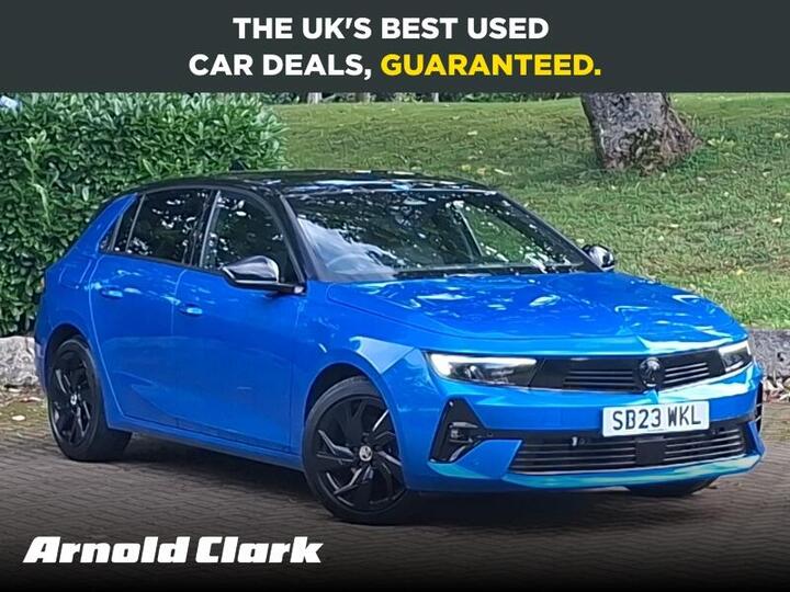 Vauxhall Astra 1.2 Turbo GS Euro 6 (s/s) 5dr