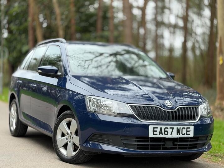 Skoda Fabia 1.0 TSI SE DSG Euro 6 (s/s) 5dr