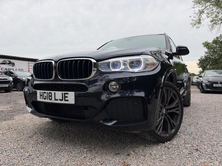 BMW X5 3.0 30d M Sport Auto XDrive Euro 6 (s/s) 5dr