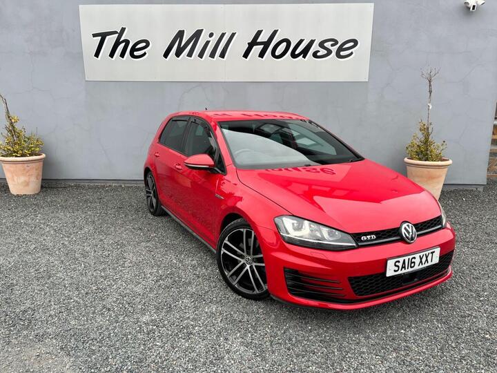 Volkswagen GOLF 2.0 TDI BlueMotion Tech GTD Euro 6 (s/s) 5dr