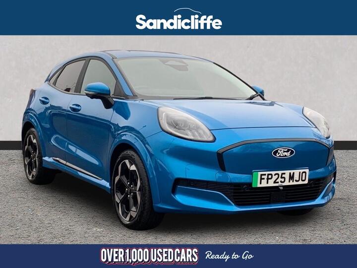 Ford PUMA Standard Range 43kWh Premium Auto 5dr