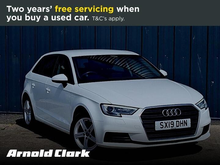 Audi A3 1.5 TFSI CoD 35 SE Technik Sportback S Tronic Euro 6 (s/s) 5dr
