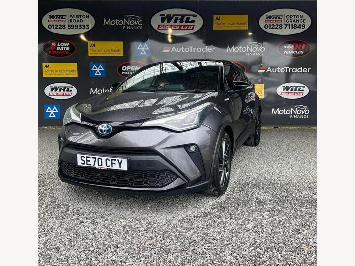 Toyota C-HR 2.0 VVT-h Dynamic CVT Euro 6 (s/s) 5dr