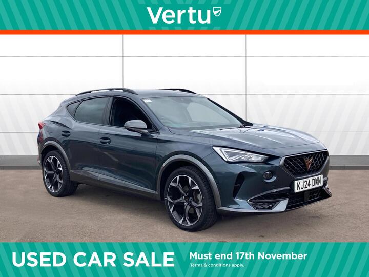 CUPRA Formentor 1.4 EHybrid 12.8kWh V2 DSG Euro 6 (s/s) 5dr CUPRA Formentor 1.4 EHybrid 12.8kWh V2 DSG Euro 6 (s/s) 5dr