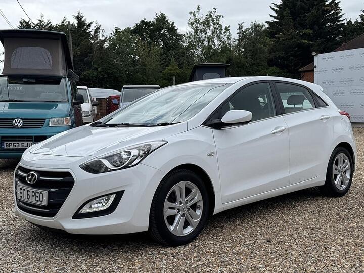 Hyundai I30 1.6 CRDi Blue Drive SE DCT Euro 6 (s/s) 5dr