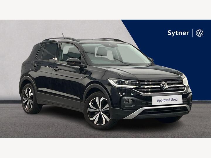 Volkswagen T-Cross 1.0 TSI Black Edition Euro 6 (s/s) 5dr