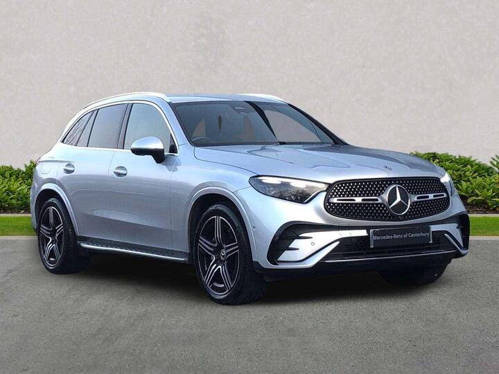 Mercedes-Benz GLC 2.0 GLC300dh MHEV AMG Line (Premium) G-Tronic+ 4MATIC Euro 6 (s/s) 5dr