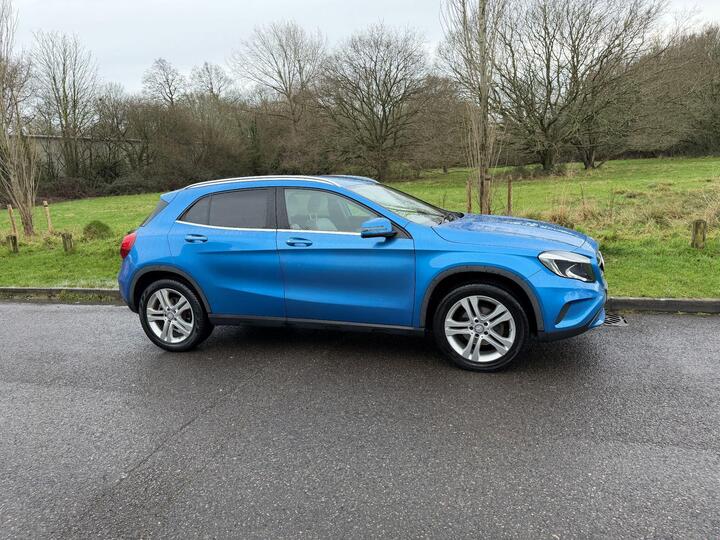 Mercedes-Benz GLA 2.1 GLA220 CDI Sport 7G-DCT 4MATIC Euro 6 (s/s) 5dr