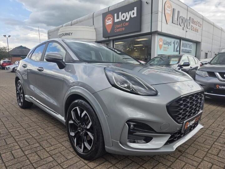 Ford PUMA 1.0T EcoBoost MHEV ST-Line X DCT Euro 6 (s/s) 5dr