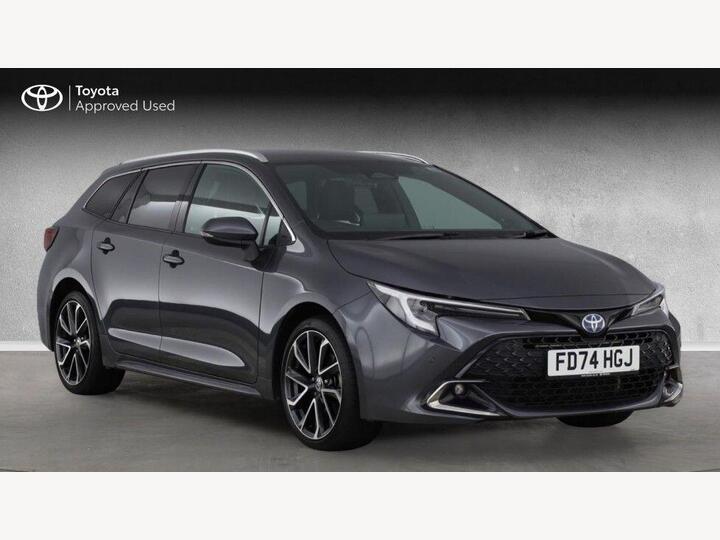 Toyota Corolla 1.8 VVT-h Excel Touring Sports CVT Euro 6 (s/s) 5dr