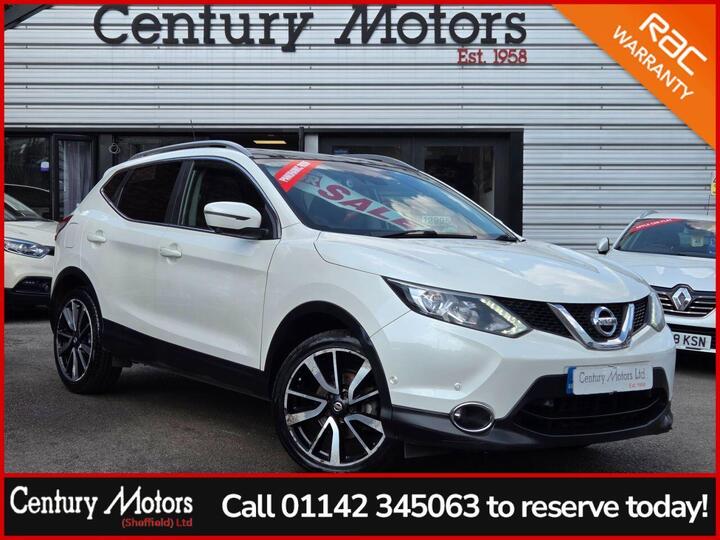 Nissan QASHQAI 1.5 DCi Tekna 2WD Euro 6 (s/s) 5dr