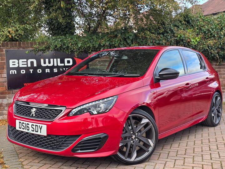 Peugeot 308 1.6 THP GTi By Peugeot Sport Euro 6 (s/s) 5dr