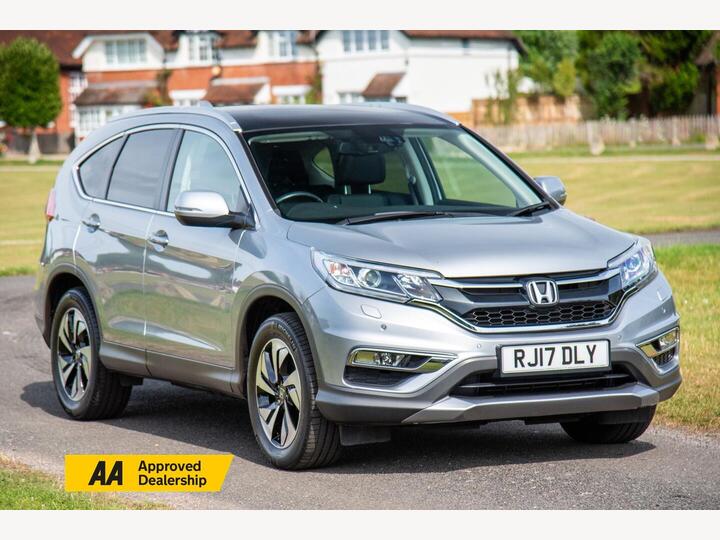Honda CR-V 2.0 I-VTEC EX Auto 4WD Euro 6 5dr