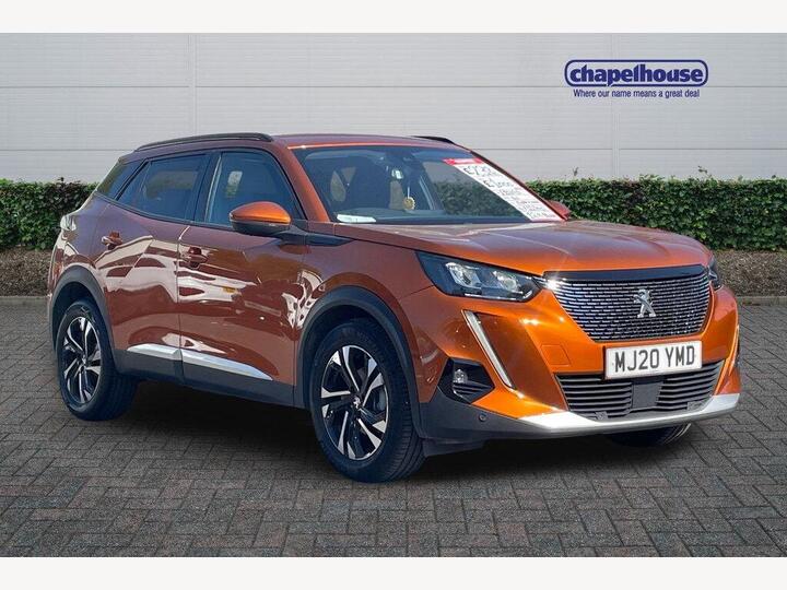 Peugeot 2008 1.2 PureTech Allure Euro 6 (s/s) 5dr
