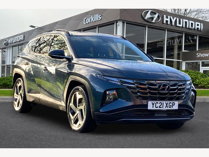 Hyundai TUCSON 1.6 H T-GDi Ultimate Auto Euro 6 (s/s) 5dr