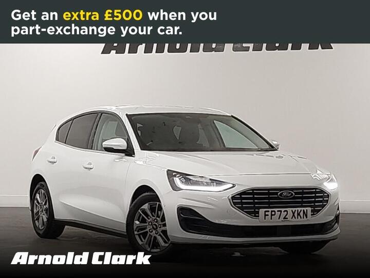 Ford Focus 1.0T EcoBoost Titanium Style Euro 6 (s/s) 5dr